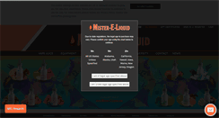 Desktop Screenshot of mister-e-liquid.com